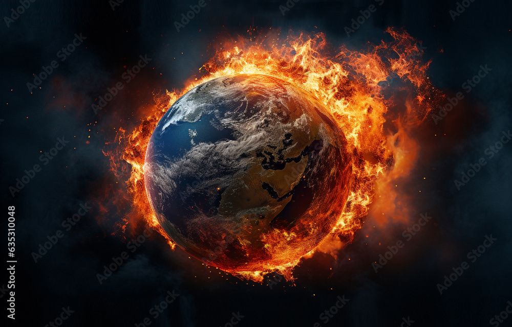 a burning earth a burning earth