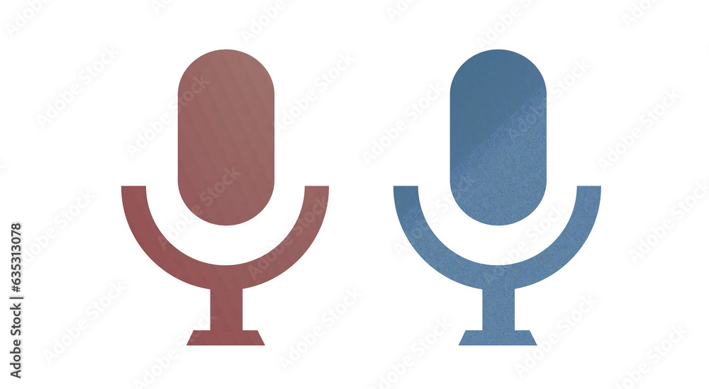 microphone podsact symbol illustration microphone podsact symbol illustration