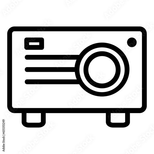 Projector icon
