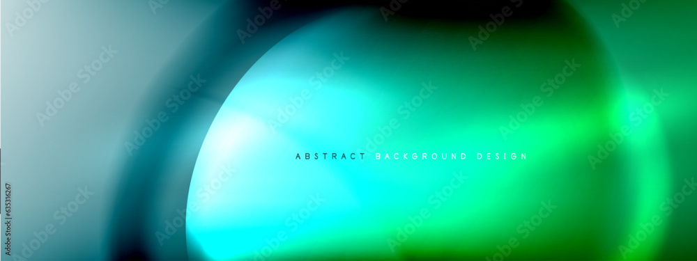 Naklejka premium Color gradient shadows and light effects background. Lens flares and circles design. Trendy simple fluid color gradient abstract background with dynamic straight shadow line effect