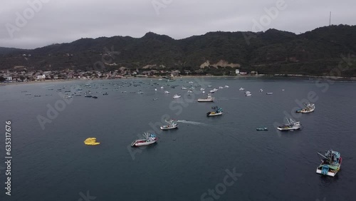 Boats in the harbor
