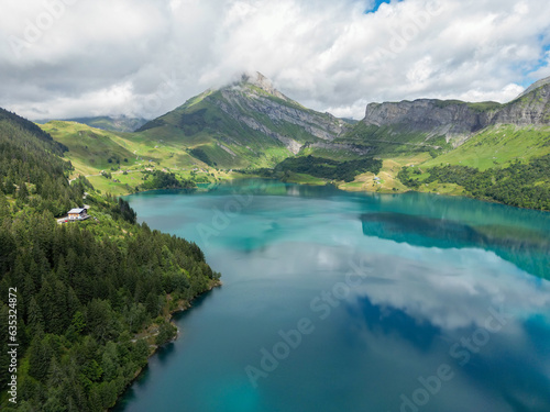 Lac de Roselend - Beaufort - Randonnée - Drone