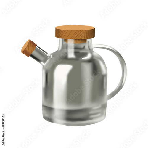 glass jar kettle