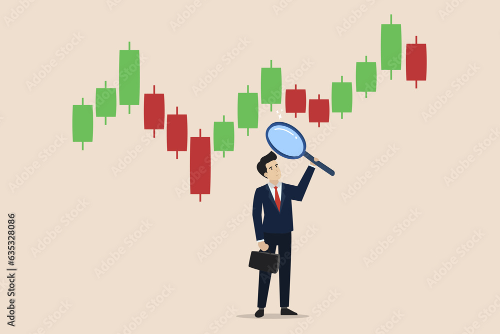 Technical analysis to analyze stock market or cryptocurrency data ...