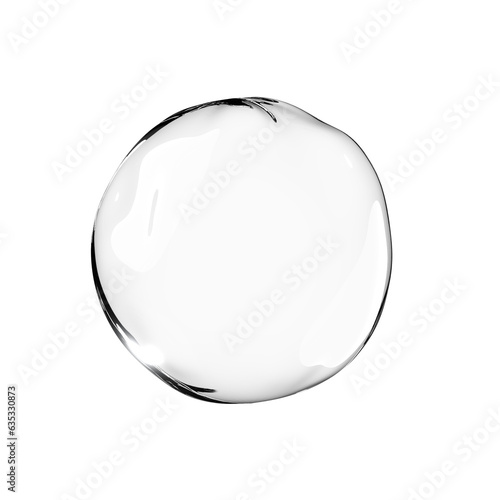 Liquid bubble 3D