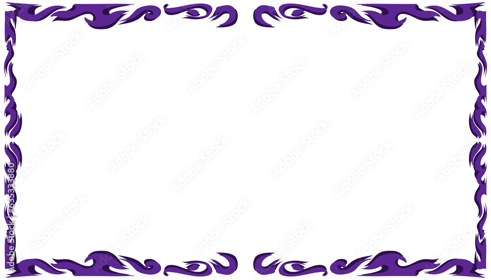 Purple abstract framed background illustration. Perfect for wallpaper frames, book covers, invitations, greeting cards, websites Purple abstract framed background illustration. Perfect for wallpaper frames, book covers, invitations, greeting cards, websites