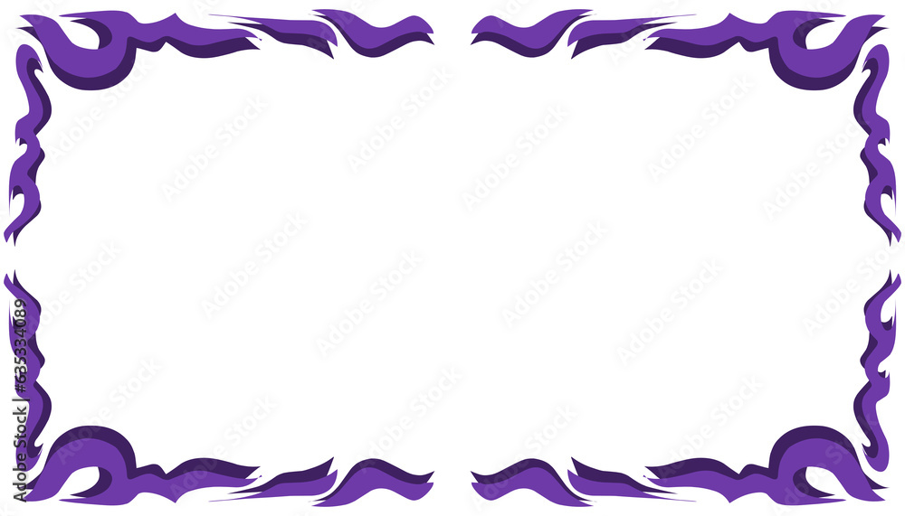 Purple abstract framed background illustration. Perfect for wallpaper frames, book covers, invitations, greeting cards, websites Purple abstract framed background illustration. Perfect for wallpaper frames, book covers, invitations, greeting cards, websites
