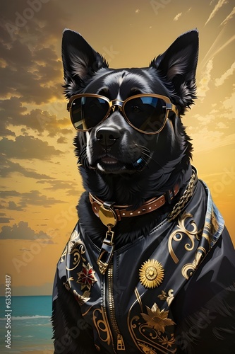 Black Doggy . Beatifull Life in Animals © Andrew