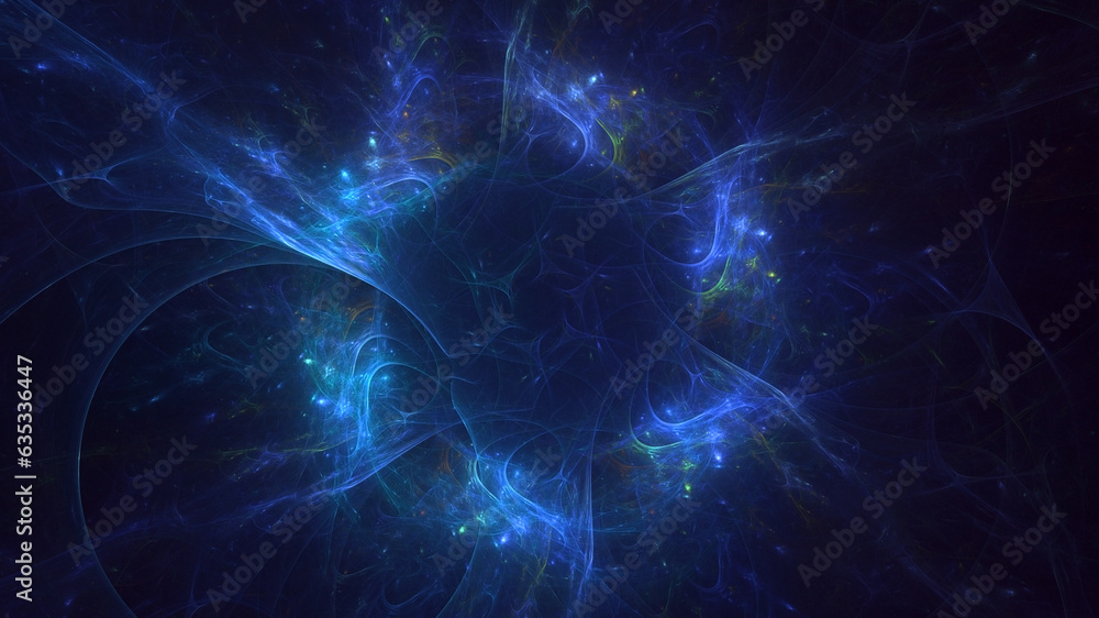 3D rendering abstract round hole light background 3D rendering abstract round hole light background