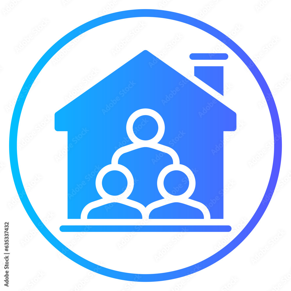 router gradient icon router gradient icon