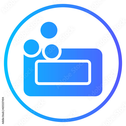 roommate gradient icon