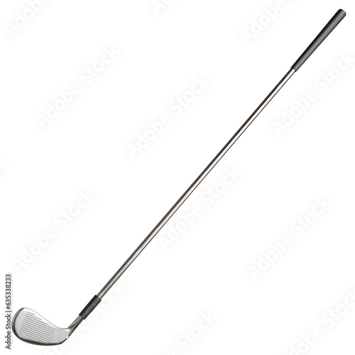 3d render of golf club sport equipment.
