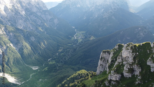 Mangart  Alpes  Slovenia