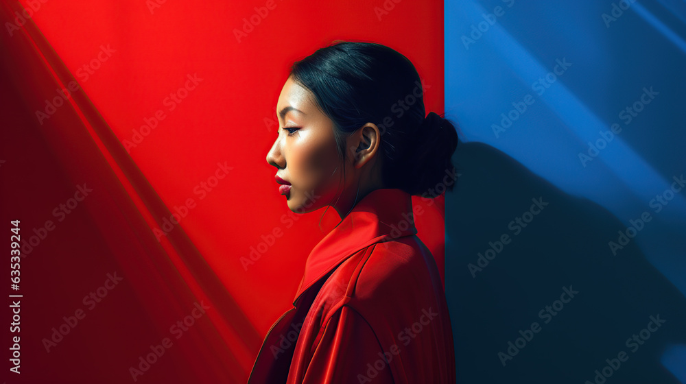 portrait of a woman portrait of a woman