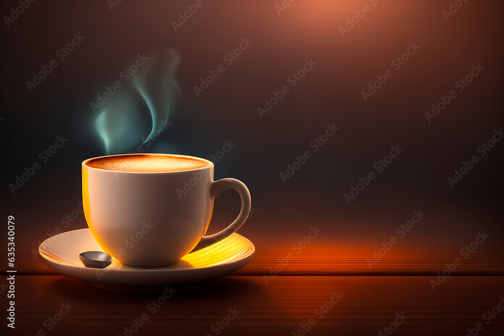 Cup of coffee Cup of coffee
