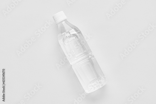 Monochromatic Color Plastic Water Bottle