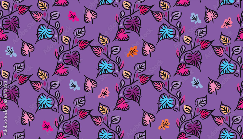 Beautiful flower seamless pattern with delicate floral art bouquets. Meadow millefleurs Floral background for textile, fabric, wallpaper, surface, wrap, scrapbooking Vector illustration Beautiful flower seamless pattern with delicate floral art bouquets. Meadow millefleurs Floral background for textile, fabric, wallpaper, surface, wrap, scrapbooking Vector illustration