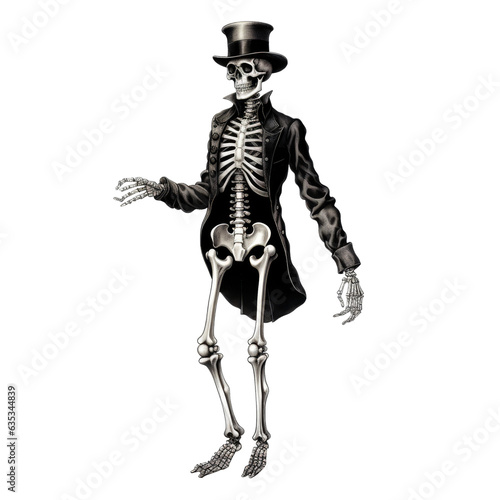 human halloween costume skeleton of a skeleton clipart watercolor clip art water color