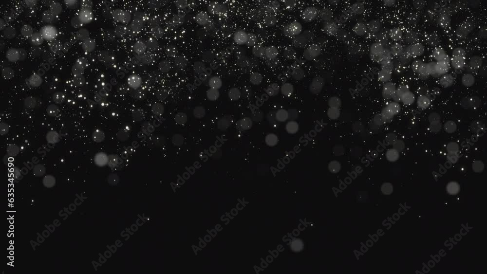 Abstract background with shining particles white color and glitter sparkle Abstract background with shining particles white color and glitter sparkle