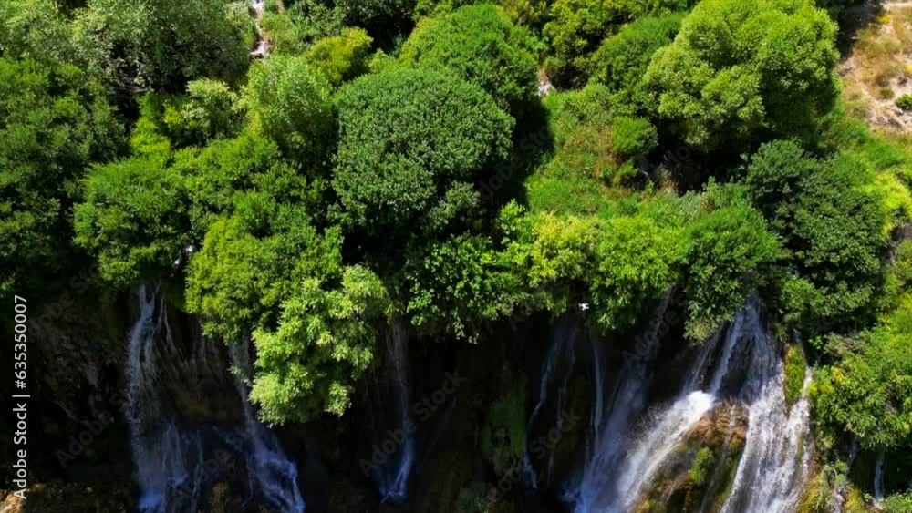Spectacular waterfall and touristic area of Turkey-Erzincan region Spectacular waterfall and touristic area of Turkey-Erzincan region