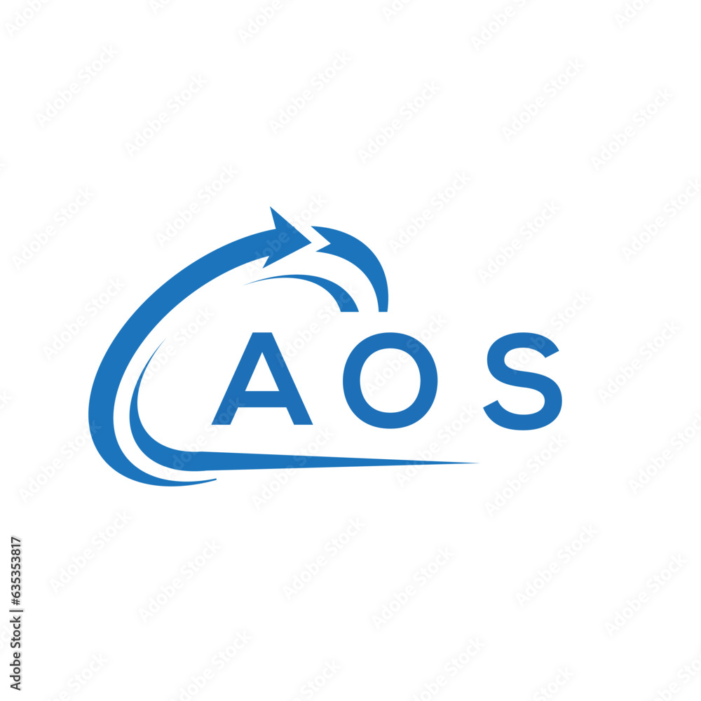 AOS letter logo design on white background. AOS creative initials letter logo concept. AOS letter design.
AOS letter logo design on white background. AOS creative initials letter logo concept. AOS letter design.