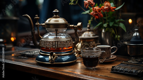 Vintage Charm in Every Brew: Discover the Timeless Allure of an Antique Coffee Pot, an Affordable Relic for Coffee Lovers and Collectors Alike