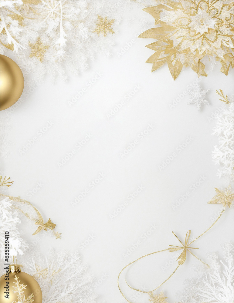 Christmas and new year gifts with confetti and decoration Christmas and new year gifts with confetti and decoration