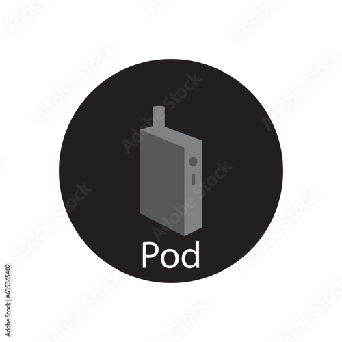 vape icon vector