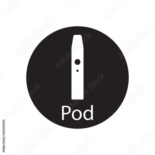 vape icon vector