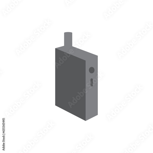 vape icon vector