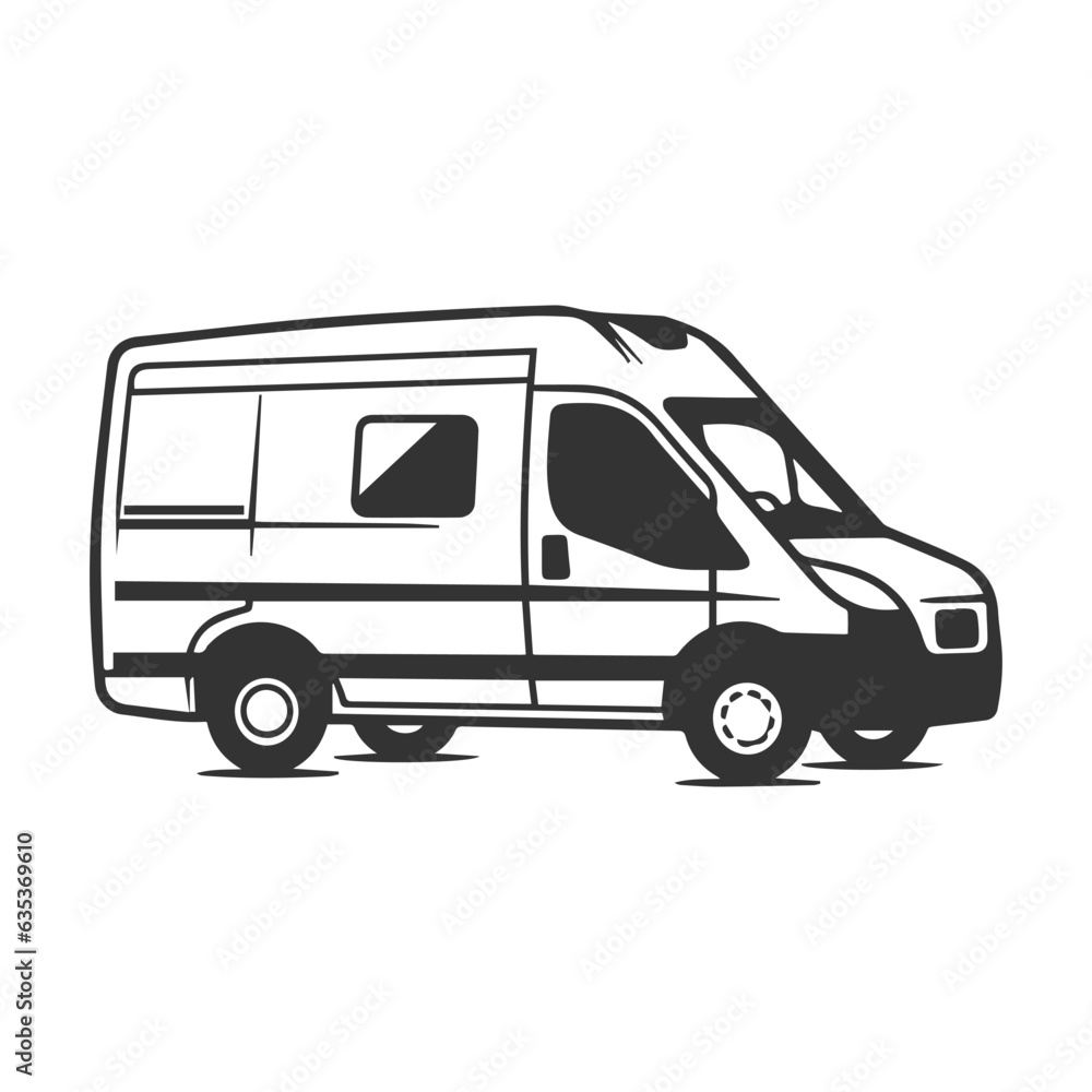ambulance car vehicle illustration