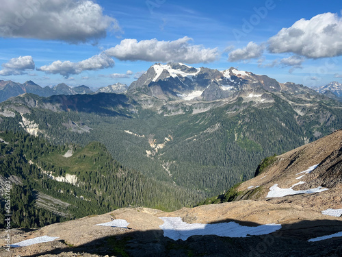 landscape in the mountains