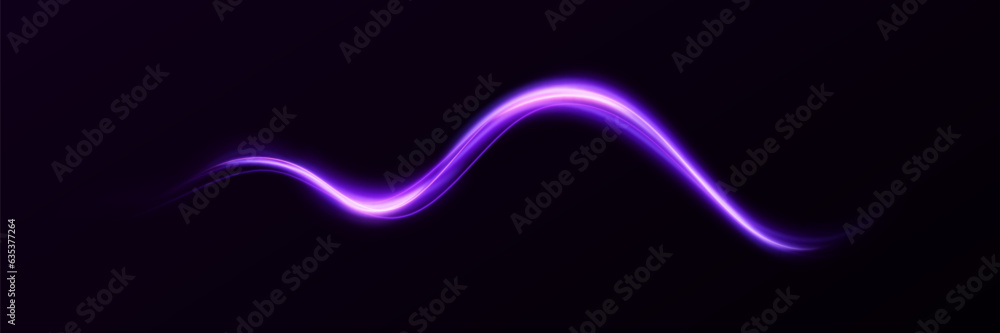 Abstract neon effect of moving at the speed of light. Glow effect. Magic shiny line. Neon. Background. Abstract neon effect of moving at the speed of light. Glow effect. Magic shiny line. Neon. Background.