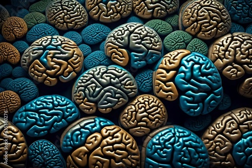 brains abstract background , Ultra High HD Quality