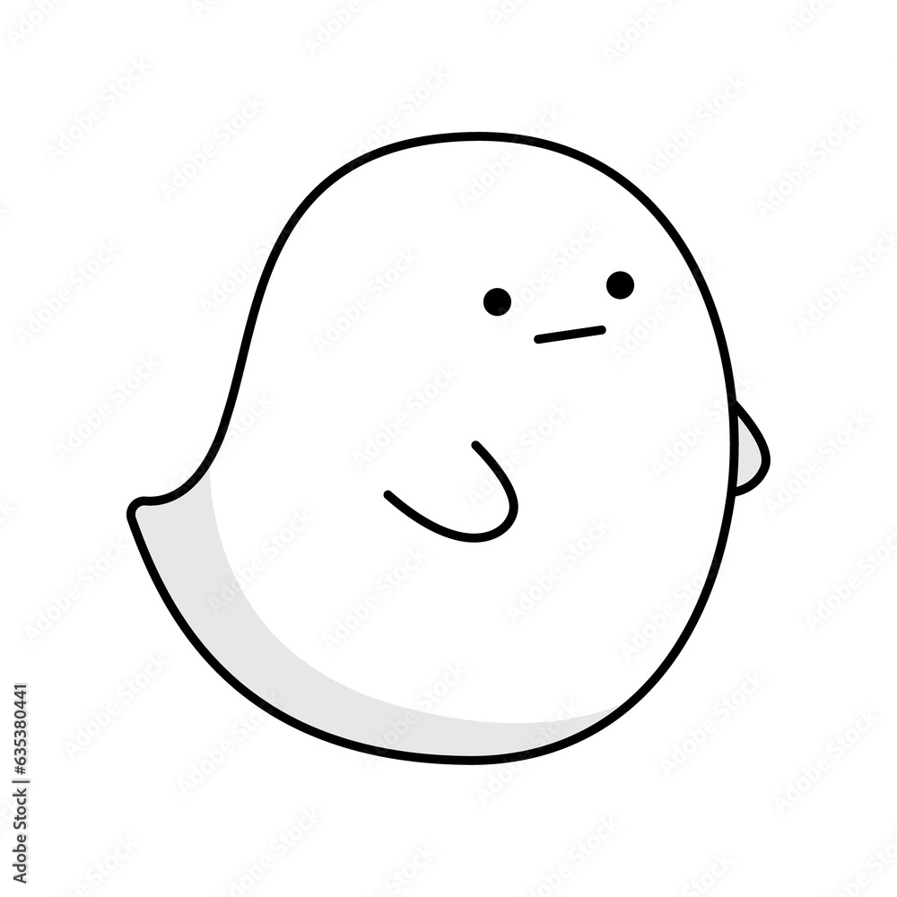 ハロウィンのおばけアイコン ハロウィンのおばけアイコン