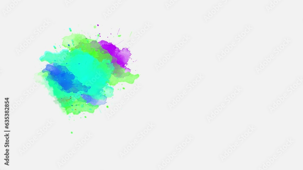 Paint ink brush splatter compositing, watercolor transition, slow motion ink wet brush stroke Paint ink brush splatter compositing, watercolor transition, slow motion ink wet brush stroke