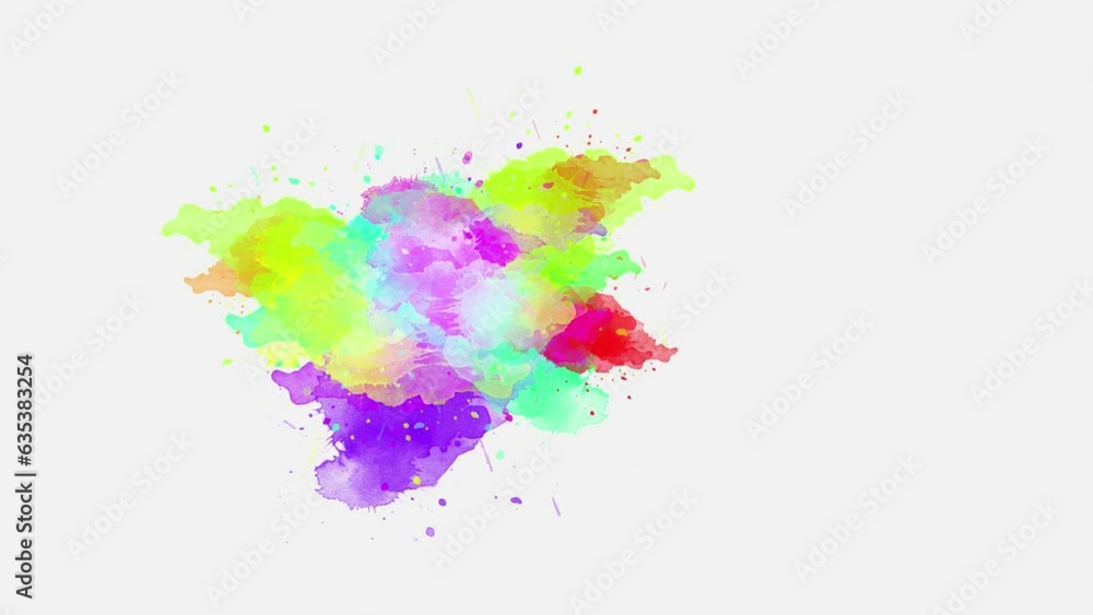Paint ink brush stroke, fluid art background, overlay, alpha matte composition slowmotion effect animation Paint ink brush stroke, fluid art background, overlay, alpha matte composition slowmotion effect animation
