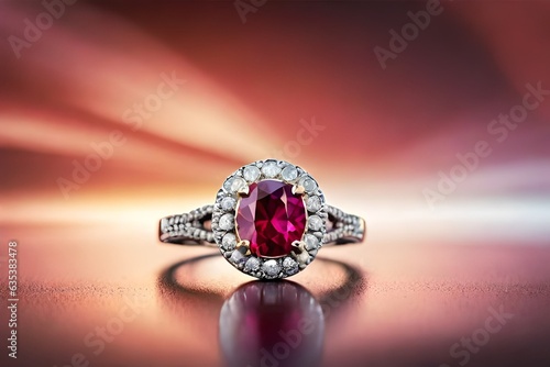diamond engagement ring © SAJAWAL JUTT