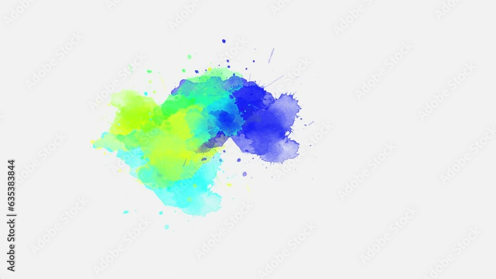 Slowmotion Paint Ink brush stroke effect Slowmotion Paint Ink brush stroke effect