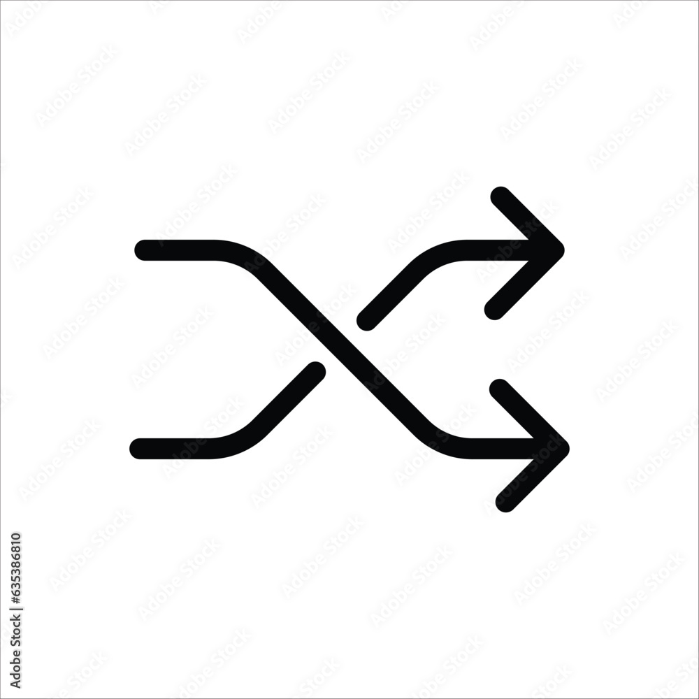 Switch rounded switch twirl icon Switch rounded switch twirl icon