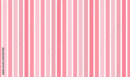Abstract geometric seamless pattern. Pink Vertical stripes. Wrapping paper. Print for interior design and fabric. Kids background. Backdrop in vintage and retro style.