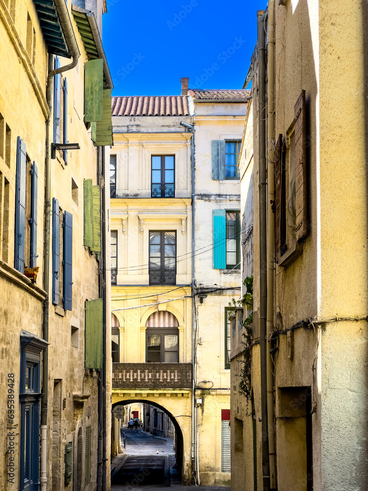 The Beauty and History of the Old Avignon Village in France