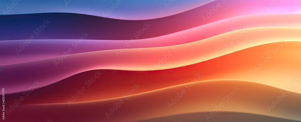 Obraz premium Colorful abstract background with soft gradients and pastel colors.