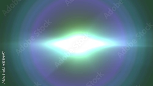 Abstract animation, colorful background, shining stars, particles, traces of light rays, wave loops. Esotericism, mysticism, magic, sacred knowledge. 4K. Loop