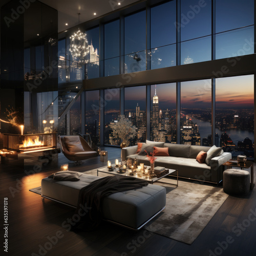 Enter an opulent penthouse suite  © Sekai