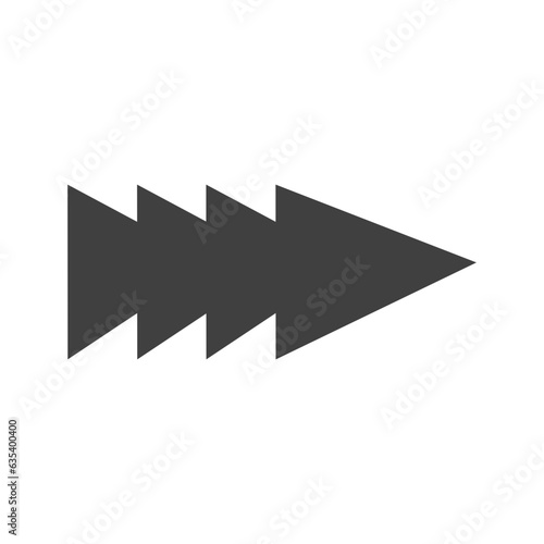 Abstract arrow illustration