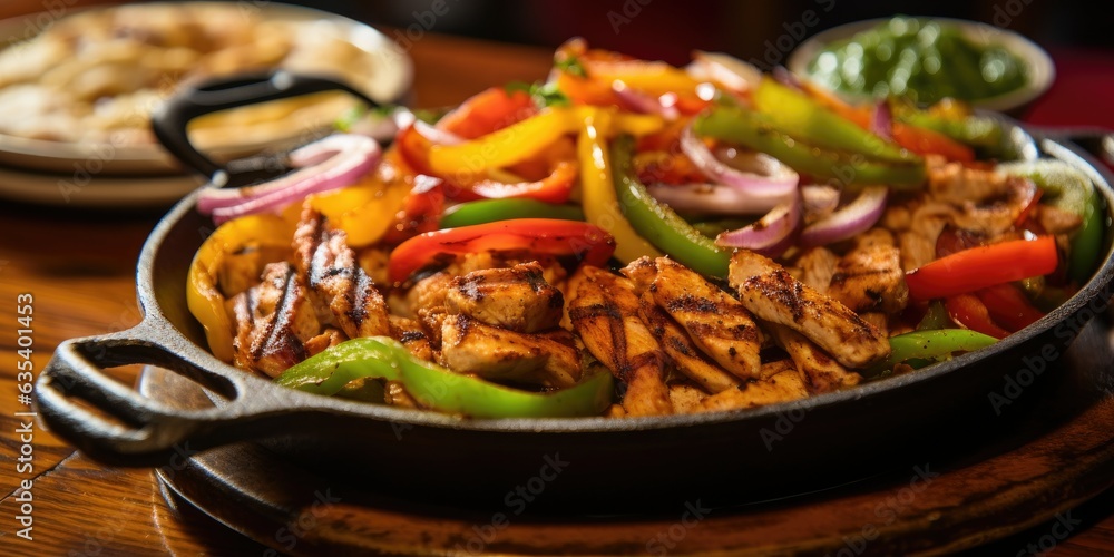 Fajita, a sizzling fiesta of flavors. A lively cantina, where the joy of Mexican cuisine comes alive. 🌮🎉🔥