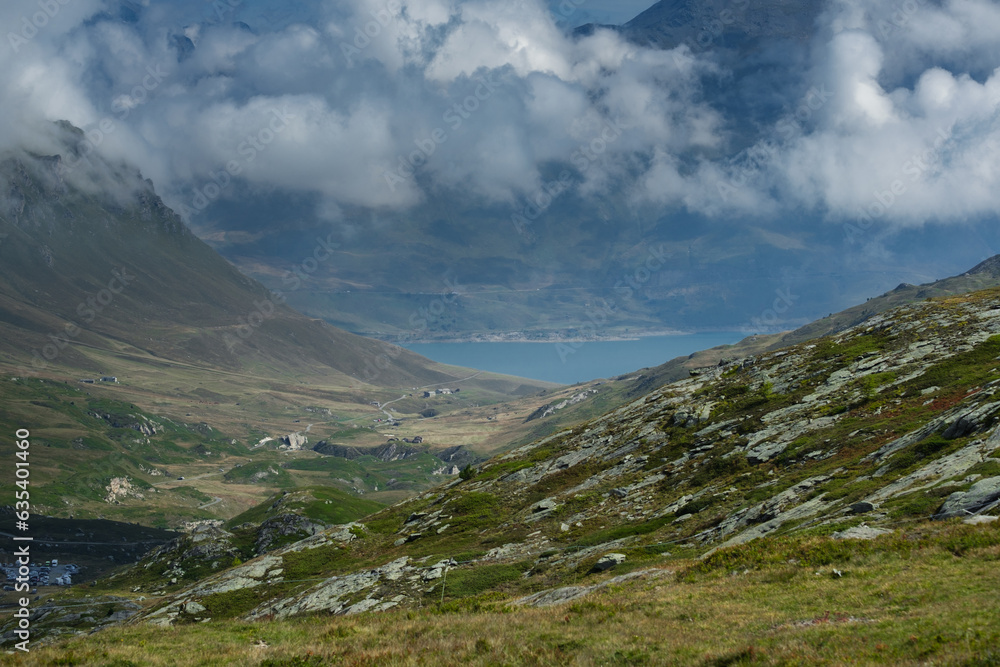 Lac du Mont-Cenis