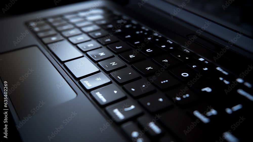 keyboard close up