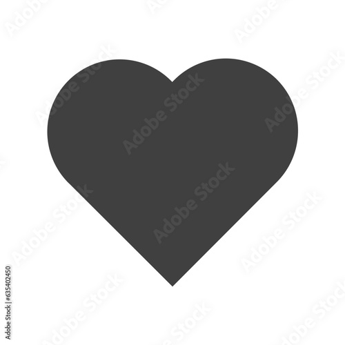 Heart shape illustration